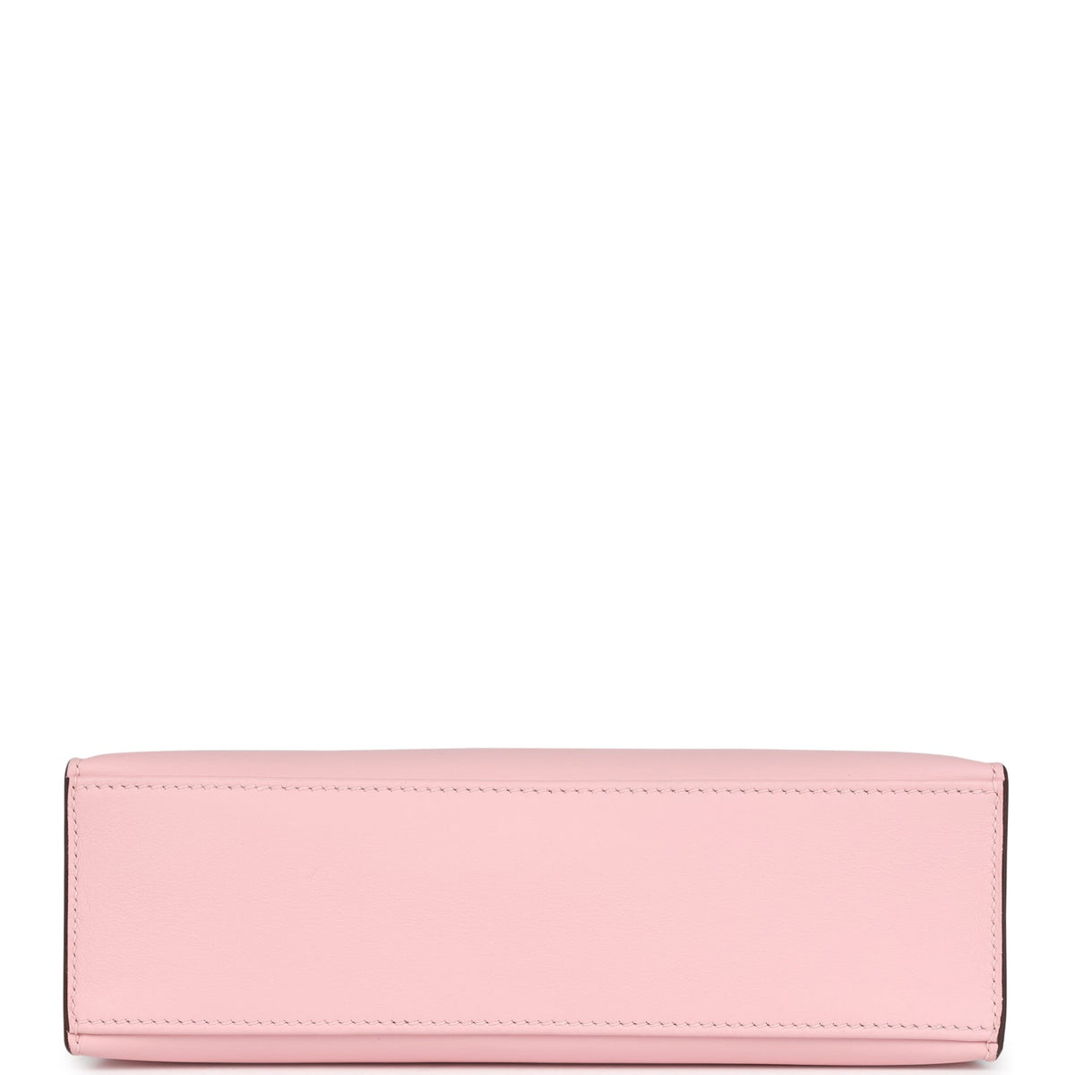 Hermès Kelly Pochette Rose Sakura Swift Palladium Hardware
