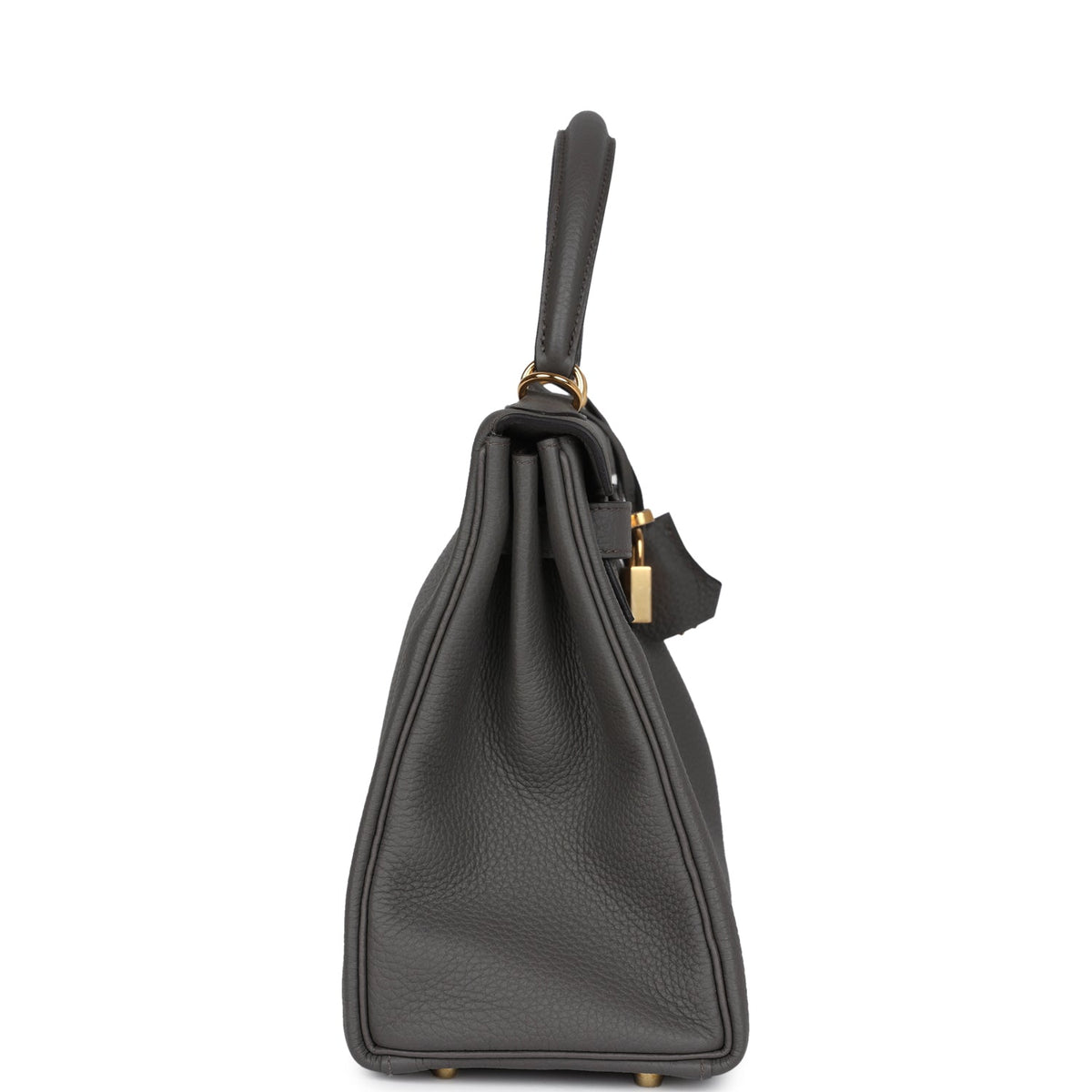 Hermès Kelly Retourne 28 Etain Togo Gold Hardware