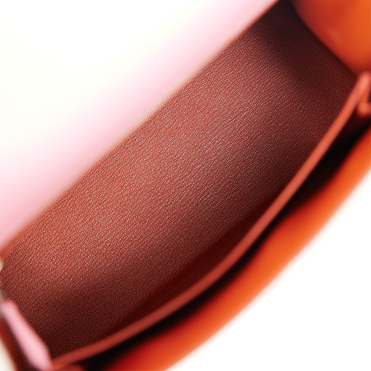 Hermès Kelly Sellier 25 Pink Verso Madame Palladium Hardware