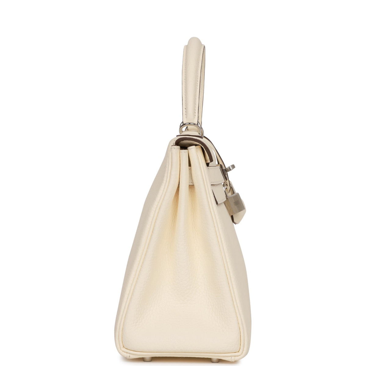 Hermès Kelly Retourne 28 Nata Clemence Palladium Hardware