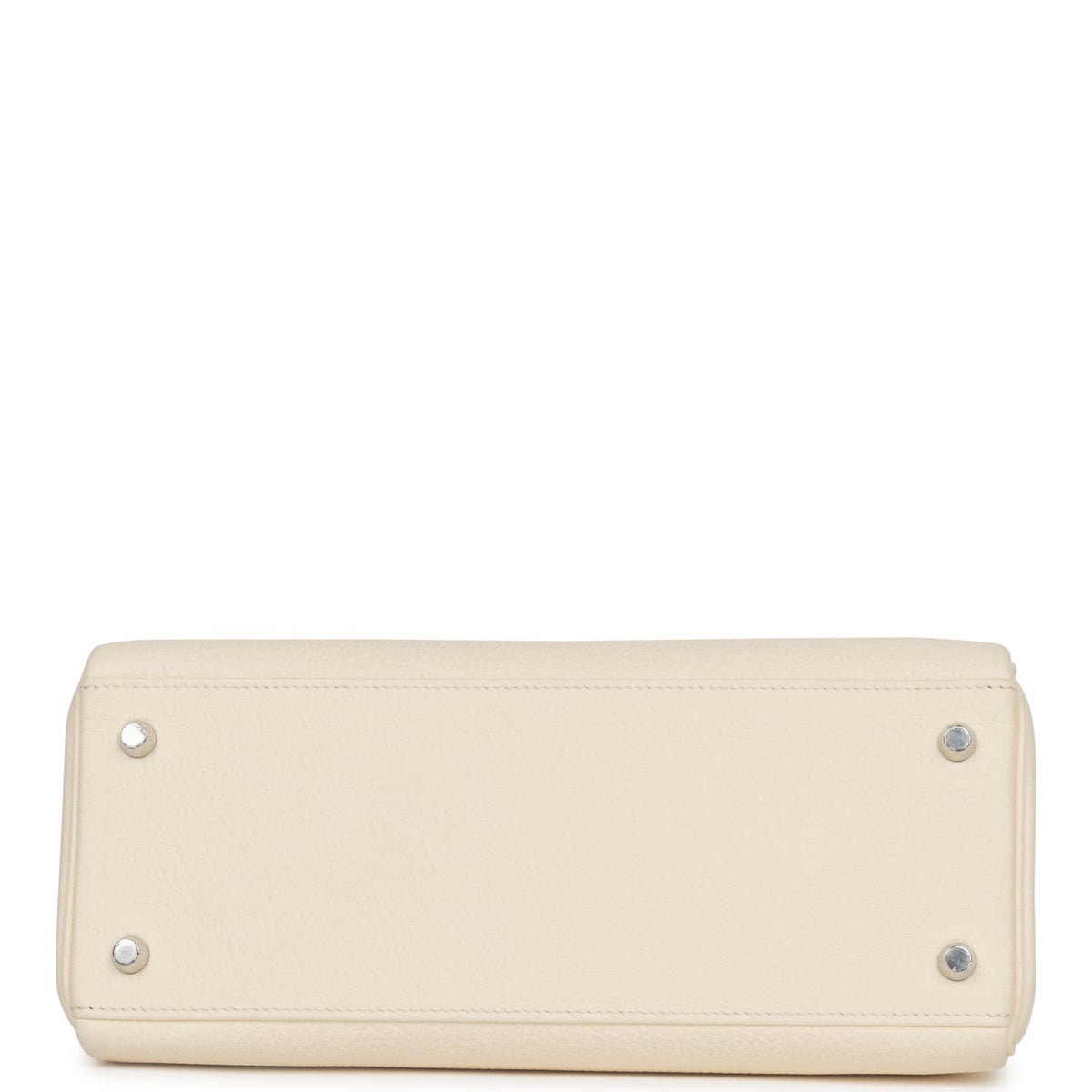 Hermès Kelly Retourne 28 Nata Clemence Palladium Hardware