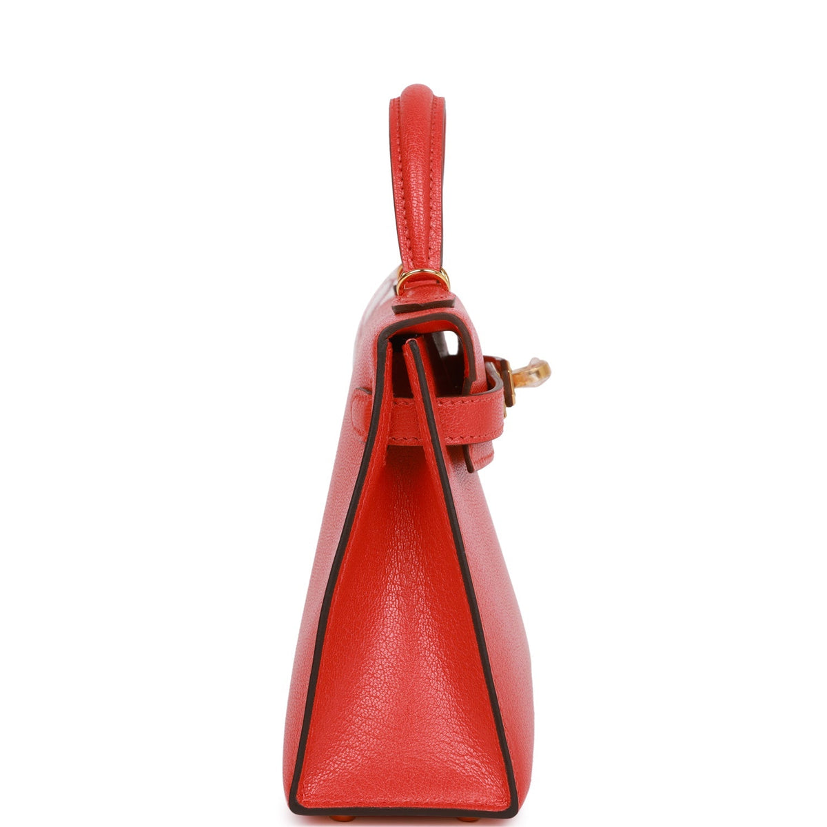 Hermès Kelly 20 Capucine Chevre Gold Hardware