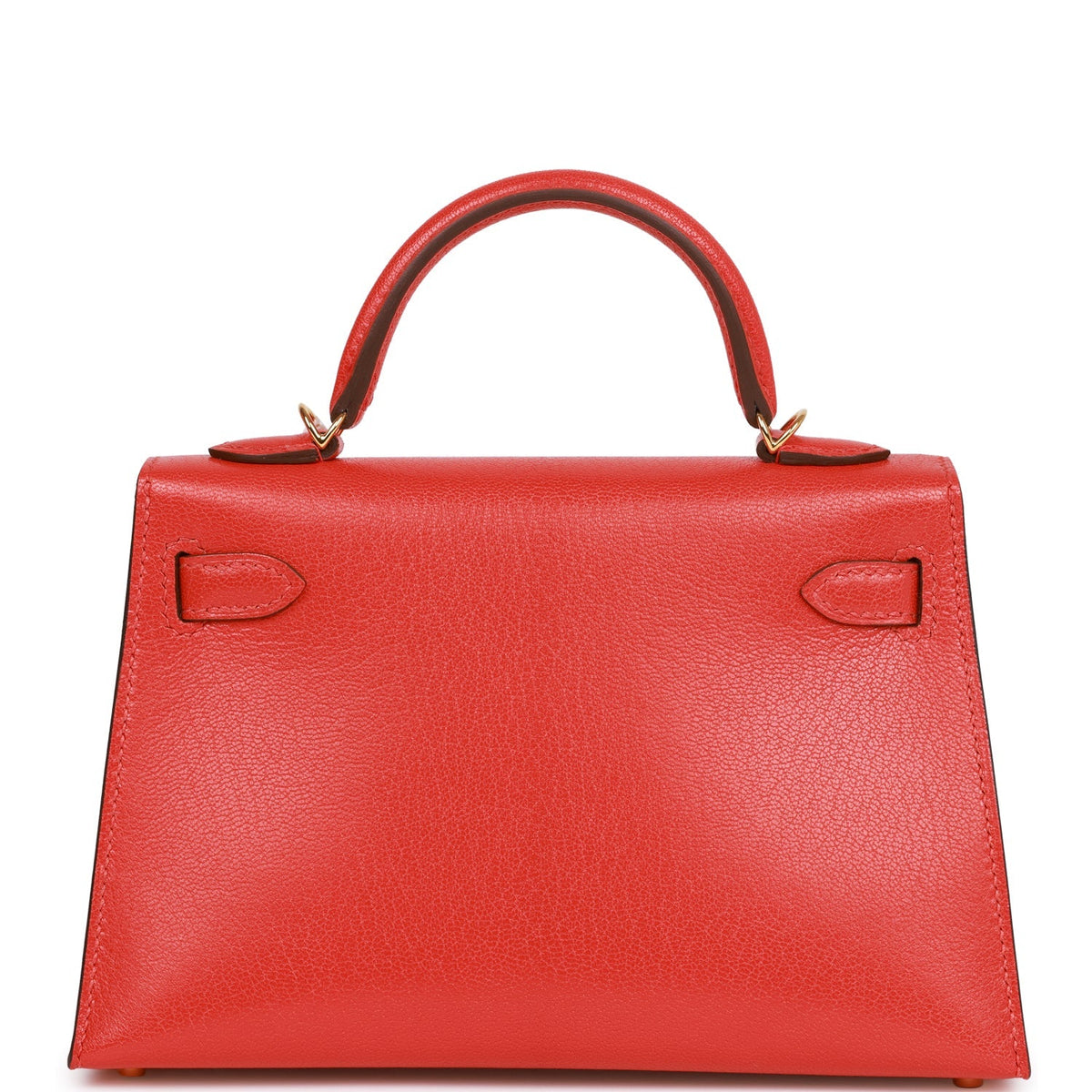 Hermès Kelly 20 Capucine Chevre Gold Hardware