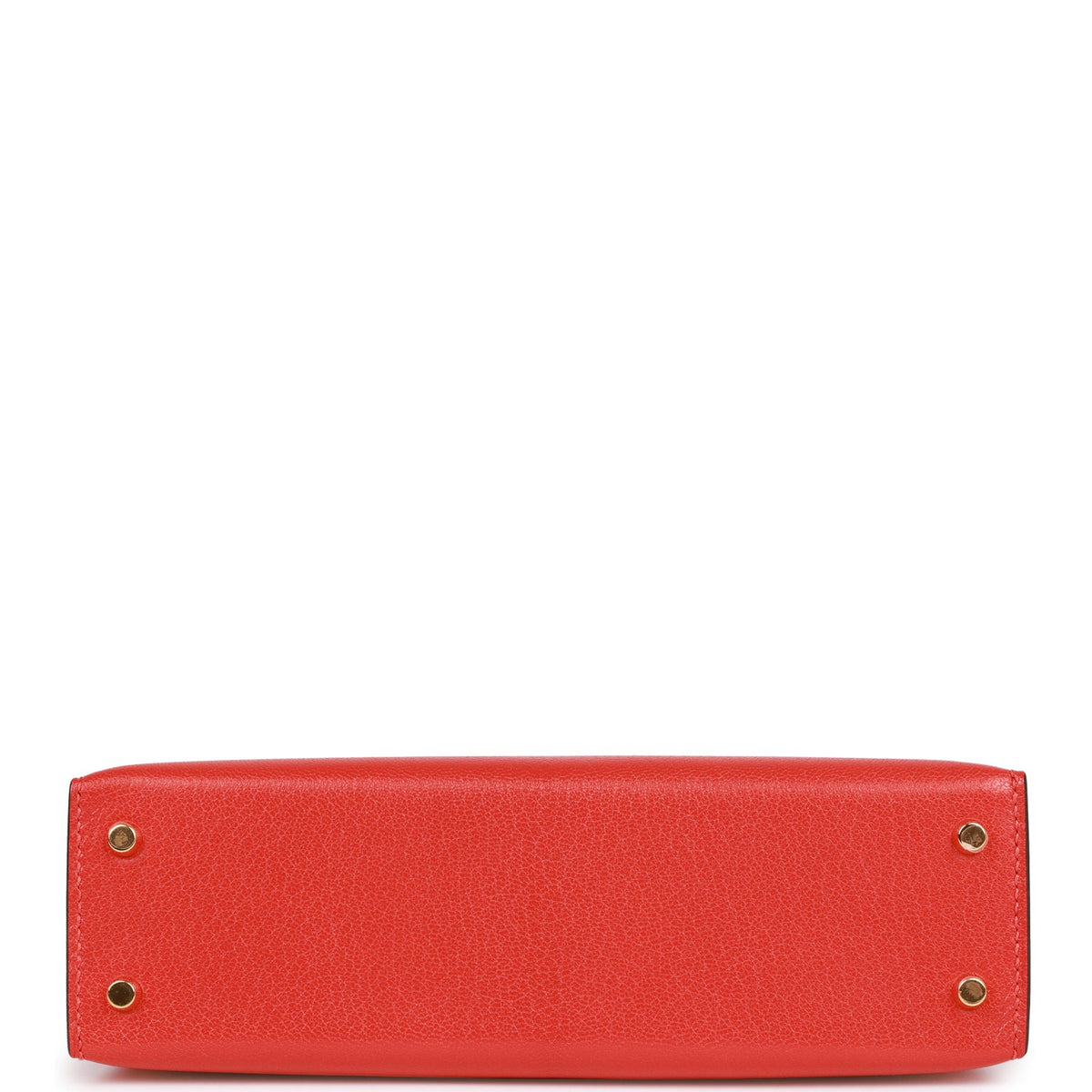 Hermès Kelly 20 Capucine Chevre Gold Hardware