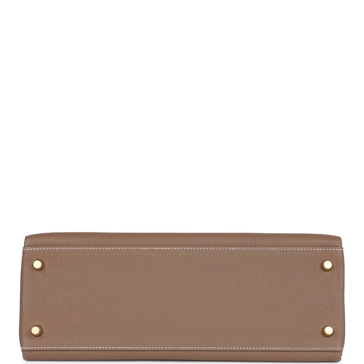Hermès Kelly Retourne 32 Etoupe Togo Gold Hardware
