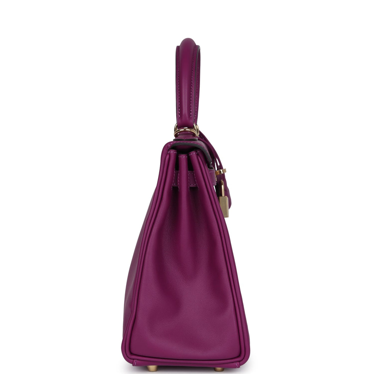 Hermès Kelly Retourne 25 Anemone Swift Permabrass Hardware