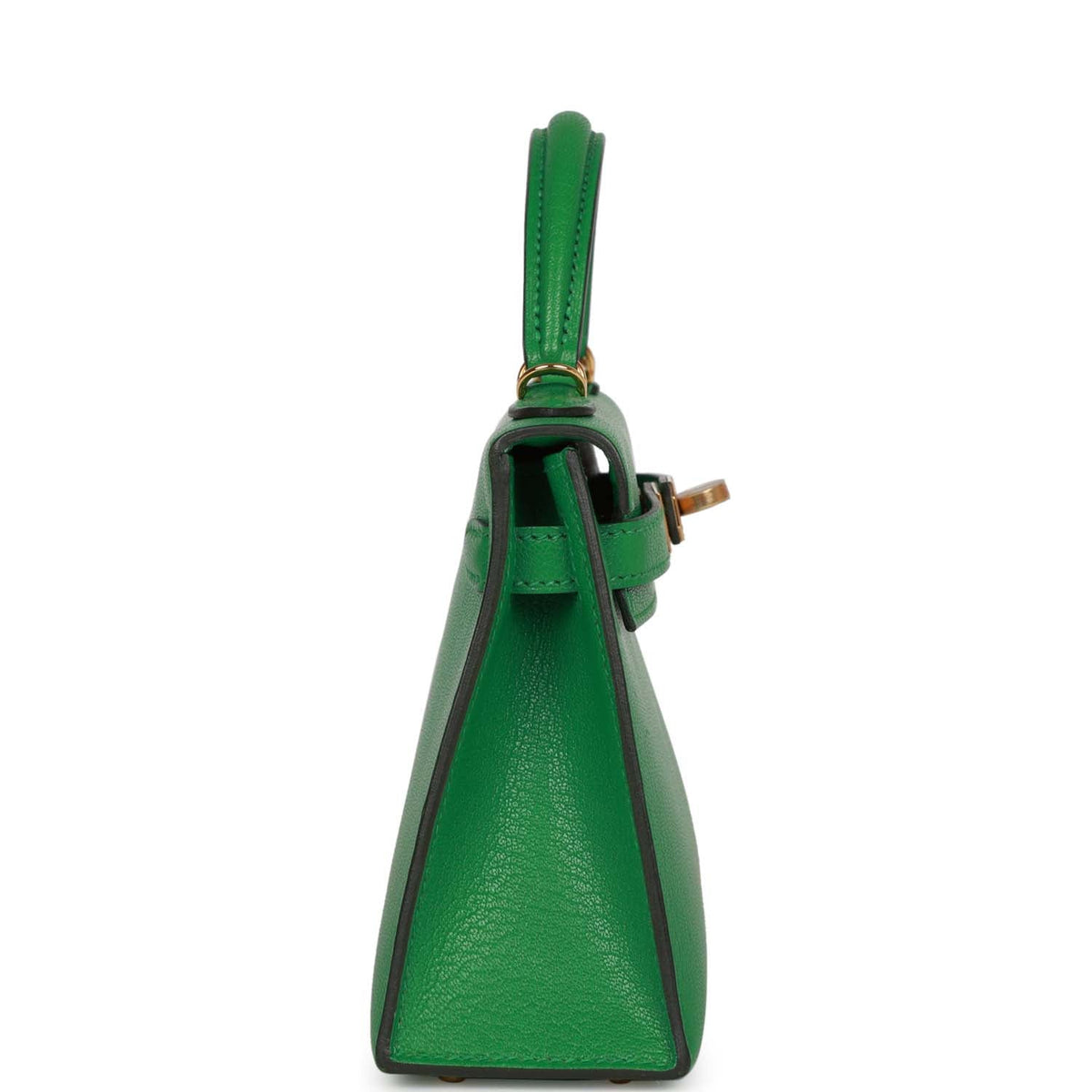 Hermès Kelly Sellier 20 Bambou Chevre Gold Hardware