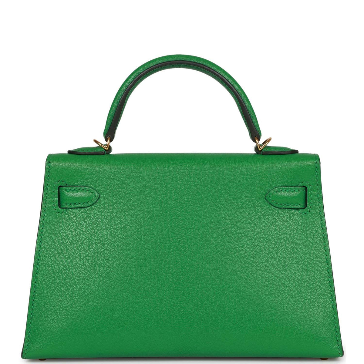 Hermès Kelly Sellier 20 Bambou Chevre Gold Hardware