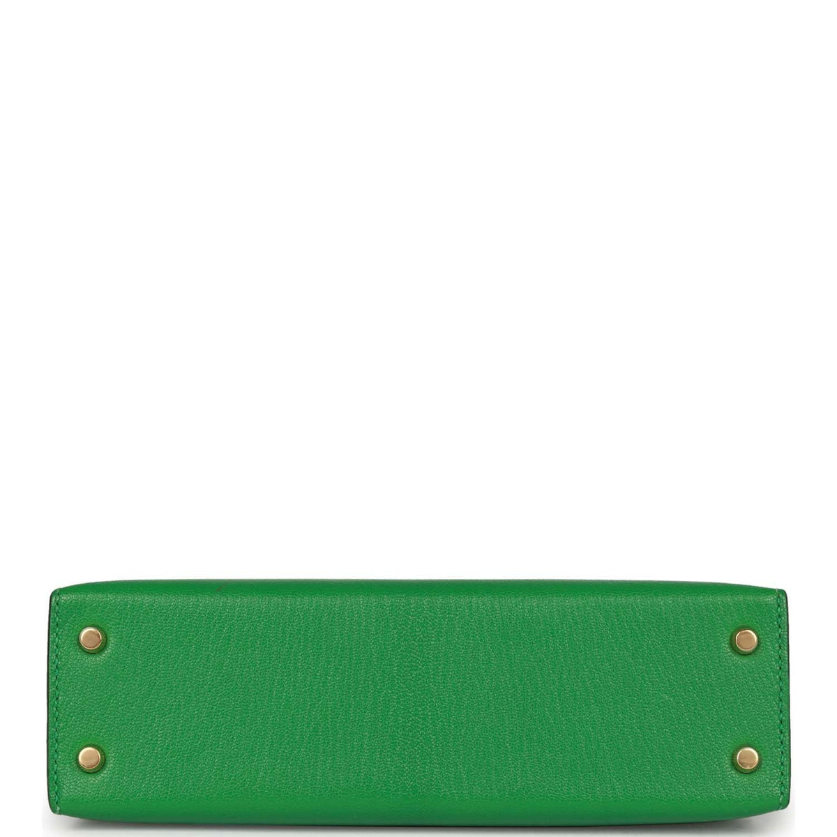 Hermès Kelly Sellier 20 Bambou Chevre Gold Hardware