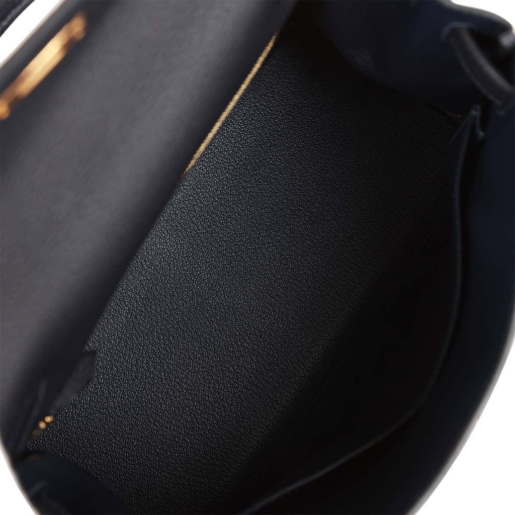Hermès Kelly Retourne 28 Caban Togo Gold Hardware