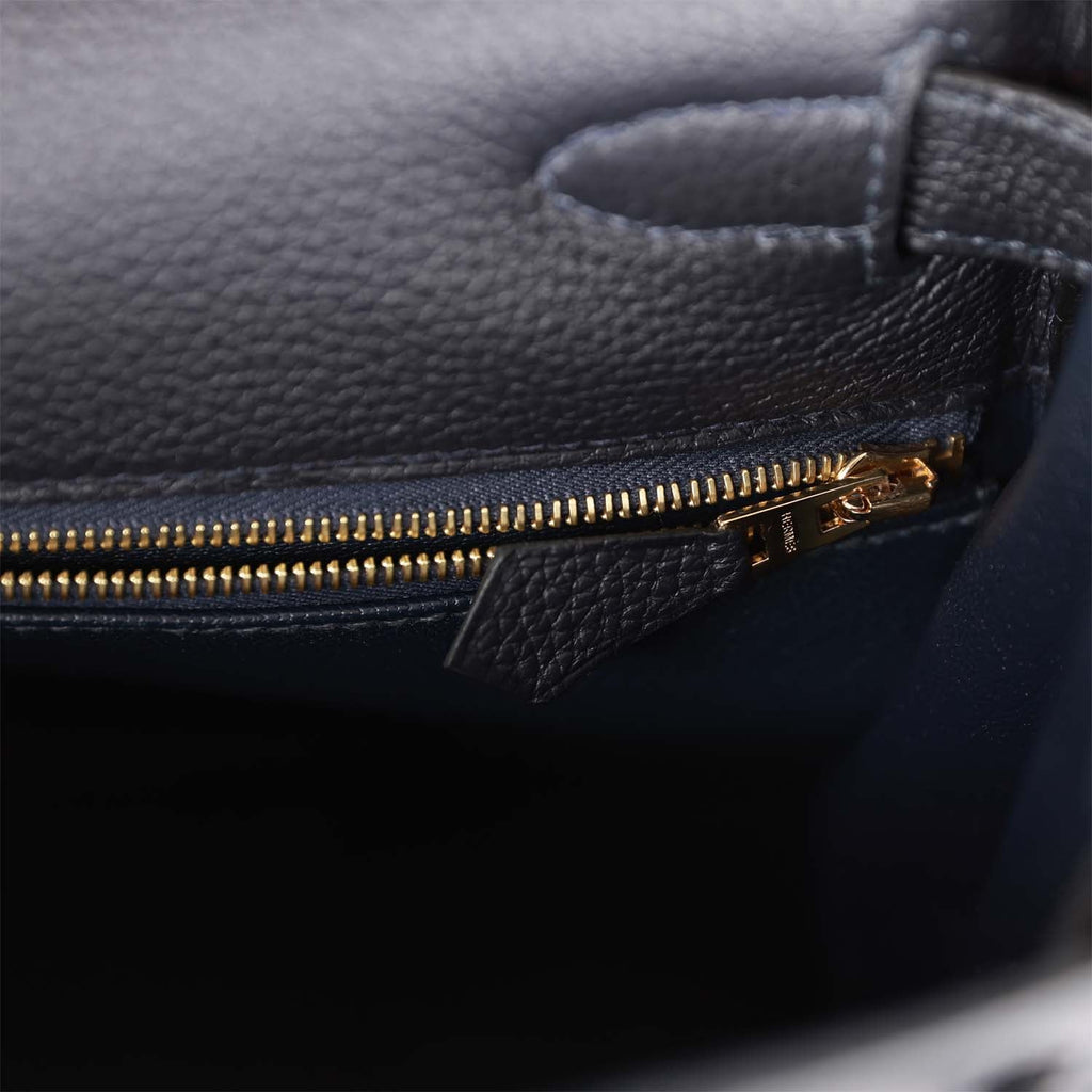 Hermès Kelly Retourne 28 Caban Togo Gold Hardware