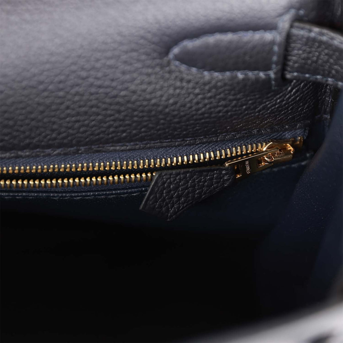 Hermès Kelly Retourne 28 Caban Togo Gold Hardware