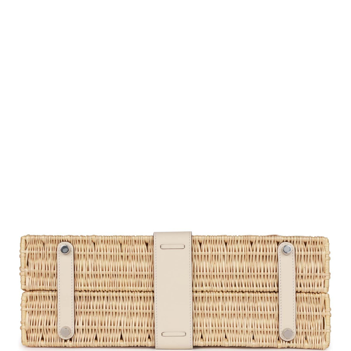 Hermès Picnic Kelly 35 Nata Swift Palladium Hardware