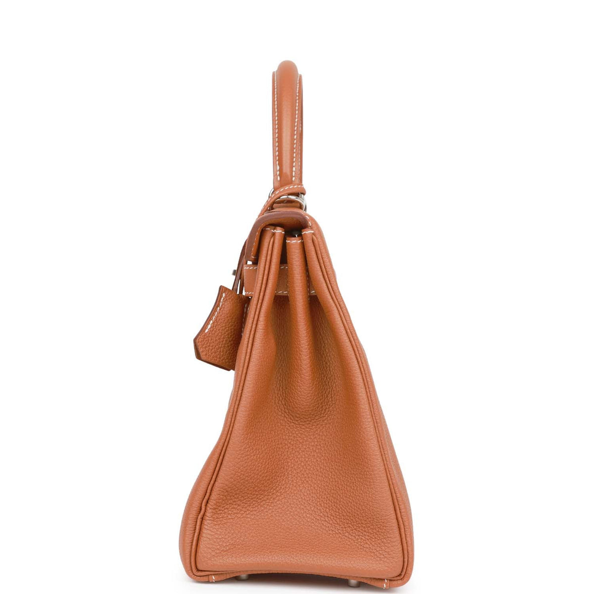 Hermès Kelly Retourne 28 Gold Togo Palladium Hardware