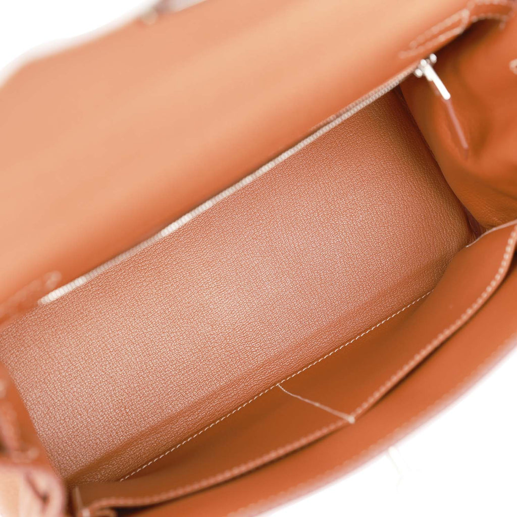 Hermès Kelly Retourne 28 Gold Togo Palladium Hardware