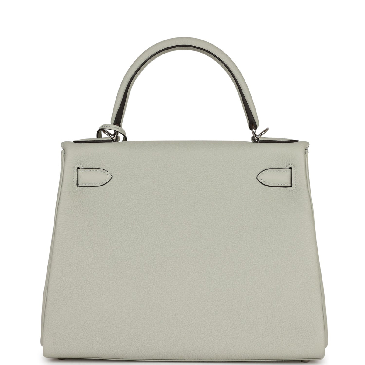 Hermès Kelly Retourne 28 Gris Neve Togo Palladium Hardware