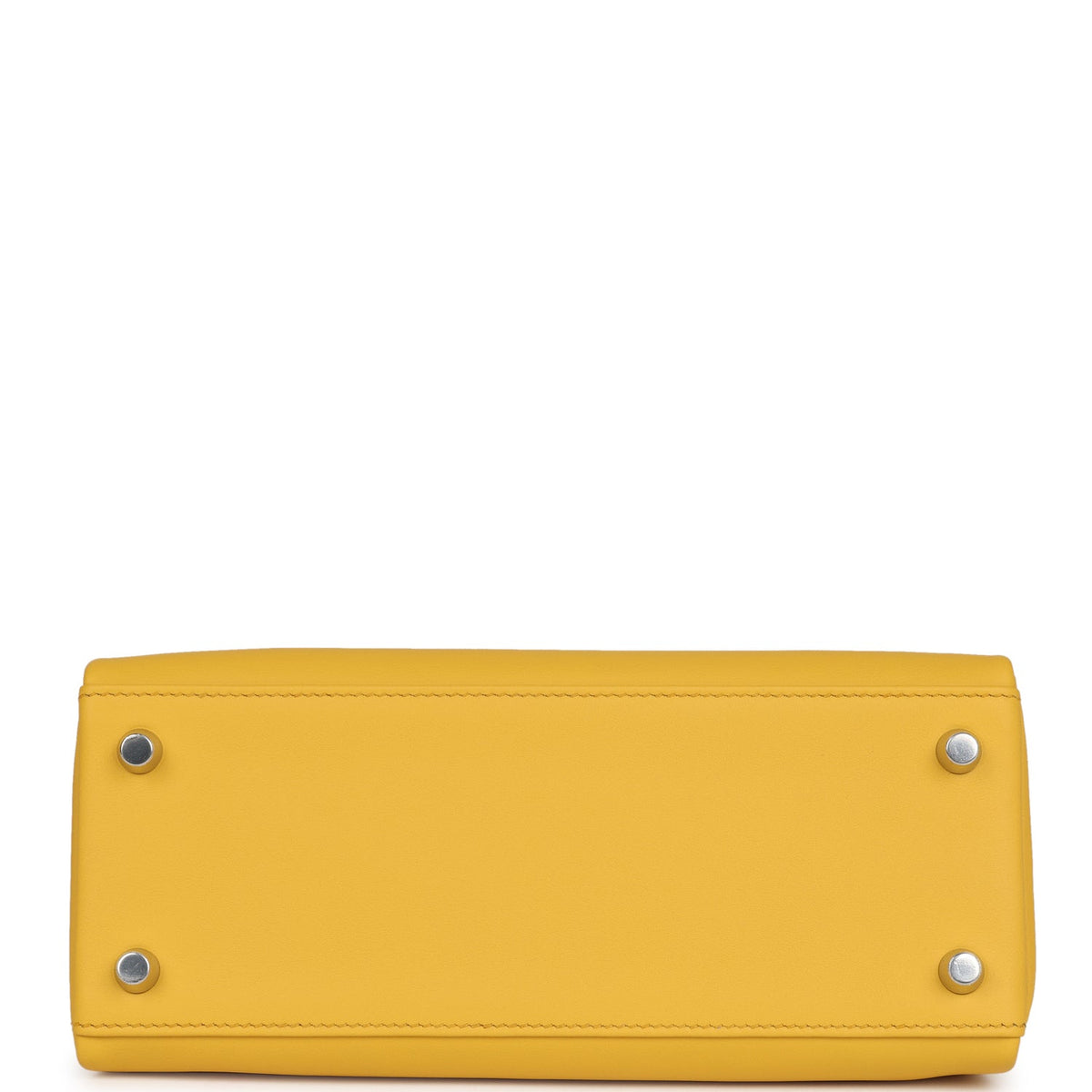 Hermès Kelly Retourne 25 Sun Swift Palladium Hardware