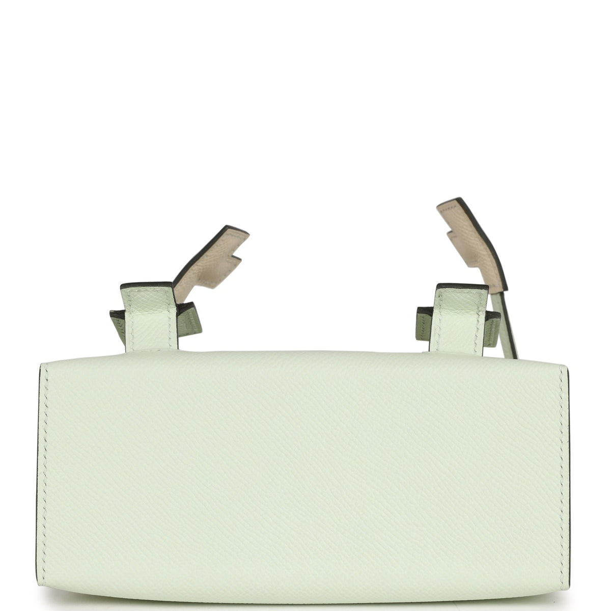 Hermès "Quelle Idolle" Picto Kelly Doll Vert Fizz Epsom Palladium Hardware