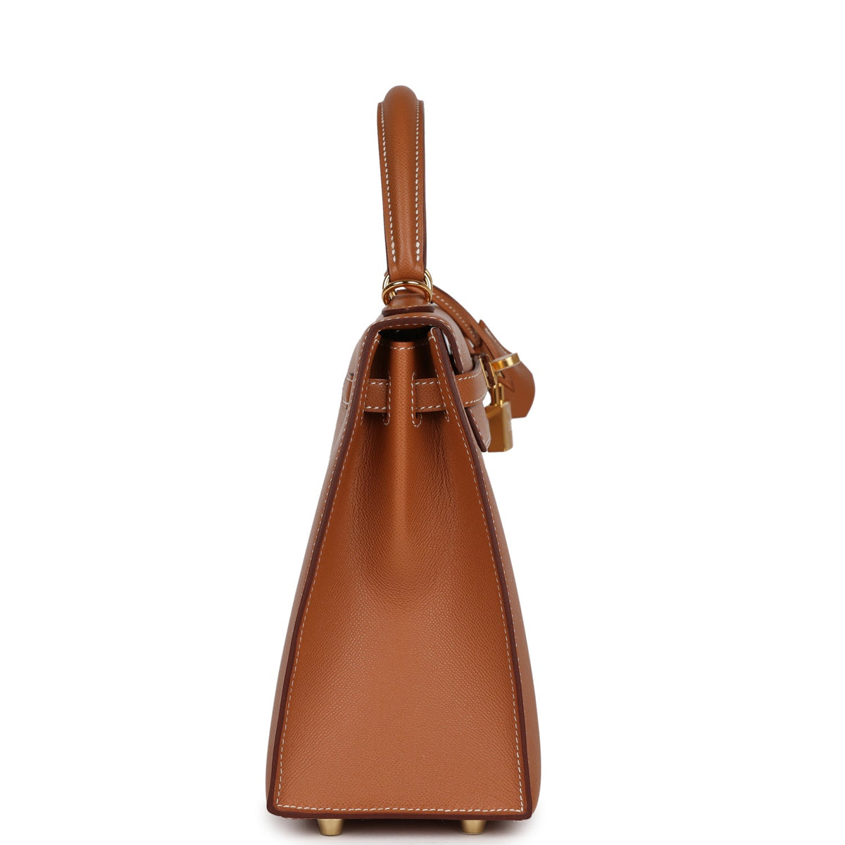 Hermès Kelly Sellier 25 Gold Madame Gold Hardware