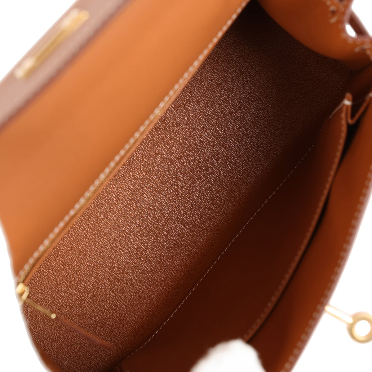 Hermès Kelly Sellier 25 Gold Madame Gold Hardware