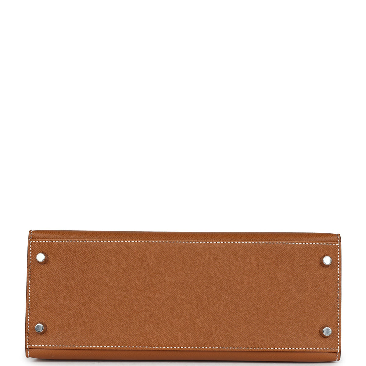 Hermès Kelly Sellier 28 Gold Epsom Palladium Hardware