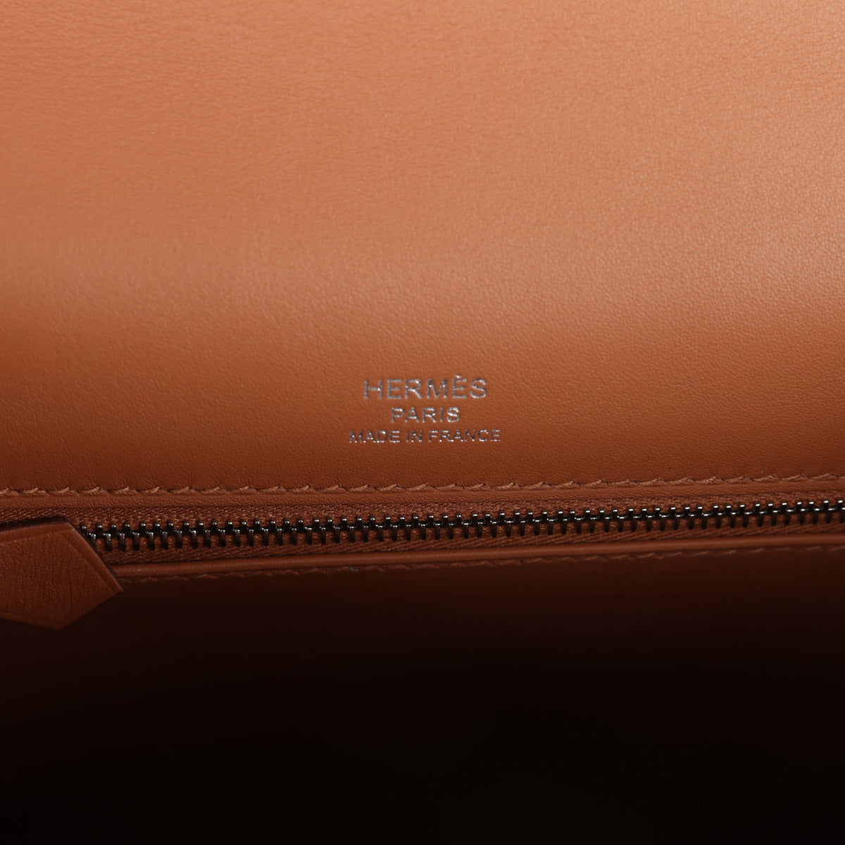 Hermès Kelly Sellier 25 Gold Swift and Ecru Toile Palladium Hardware