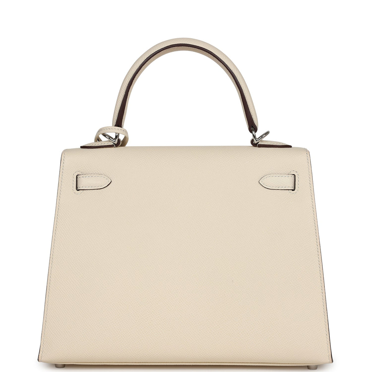Hermès Kelly Sellier 25 Nata Epsom Gold Hardware