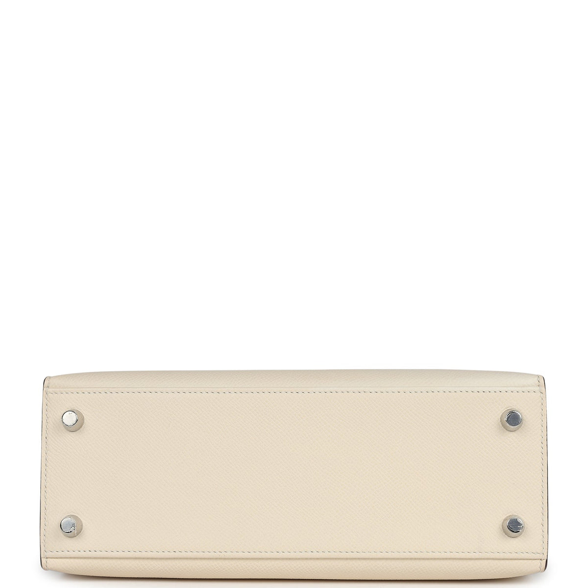 Hermès Kelly Sellier 25 Nata Epsom Gold Hardware