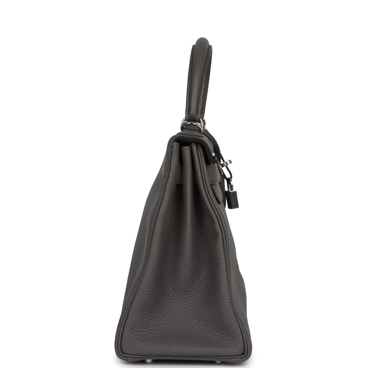 Hermès Kelly Retourne 28 Etain Togo Palladium Hardware