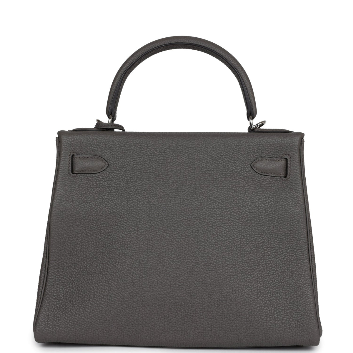 Hermès Kelly Retourne 28 Etain Togo Palladium Hardware