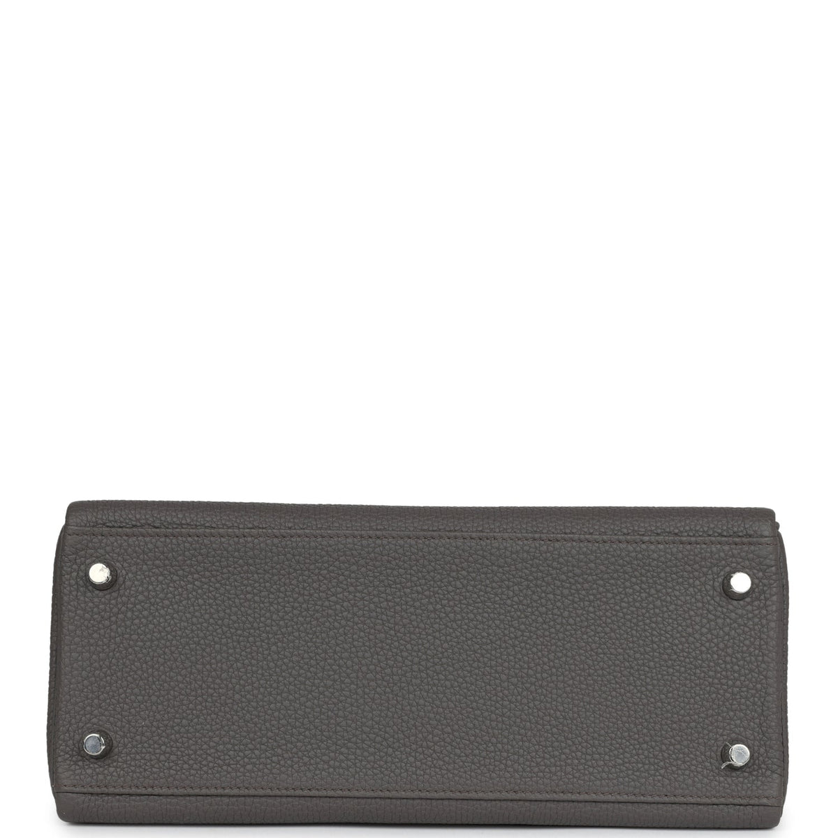 Hermès Kelly Retourne 28 Etain Togo Palladium Hardware