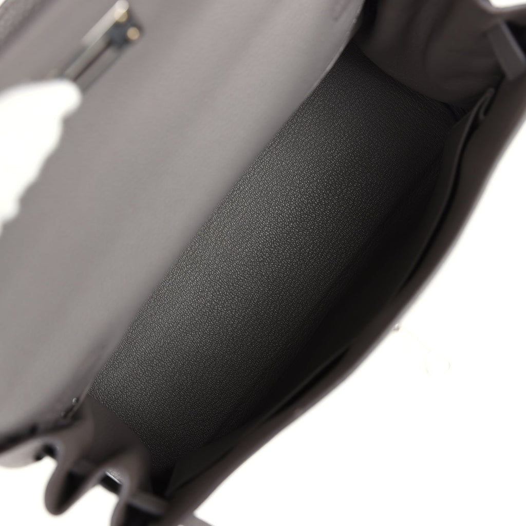 Hermès Kelly Retourne 28 Etain Togo Palladium Hardware