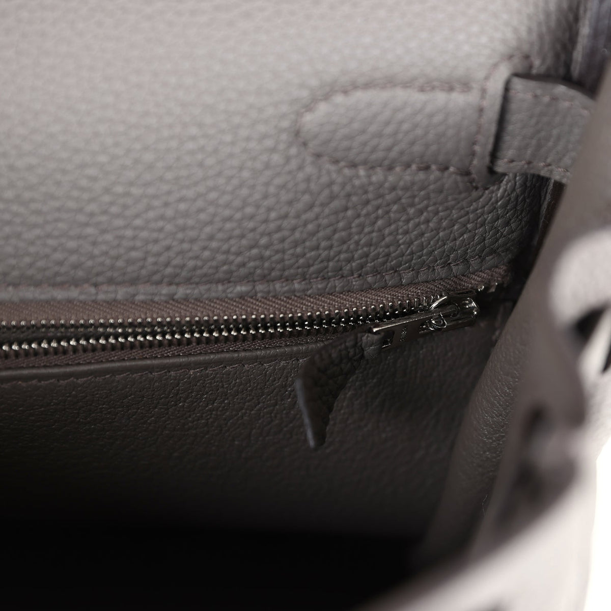 Hermès Kelly Retourne 28 Etain Togo Palladium Hardware