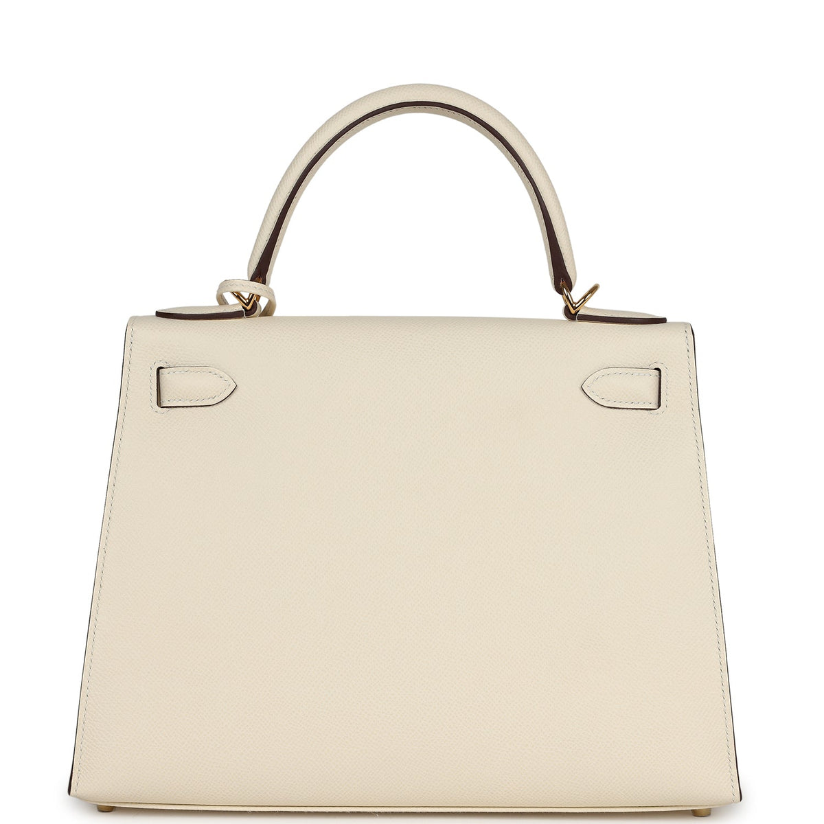 Hermès Kelly Sellier 28 Nata Epsom Gold Hardware