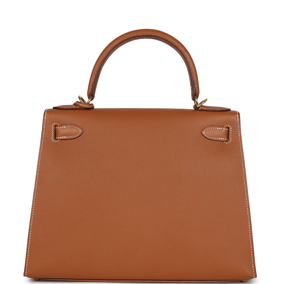 Hermès Kelly Sellier 28 Gold Epsom Gold Hardware
