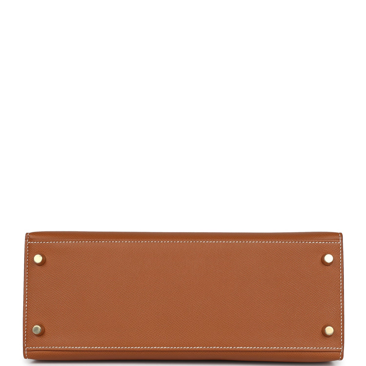 Hermès Kelly Sellier 28 Gold Epsom Gold Hardware