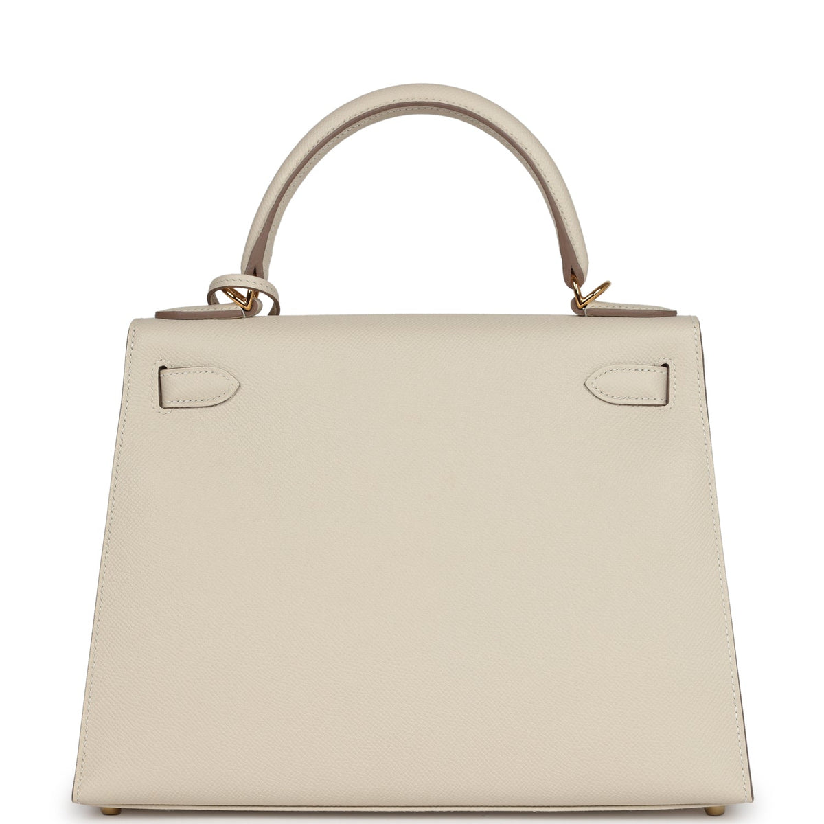 Hermès Kelly Sellier 28 Craie Epsom Gold Hardware