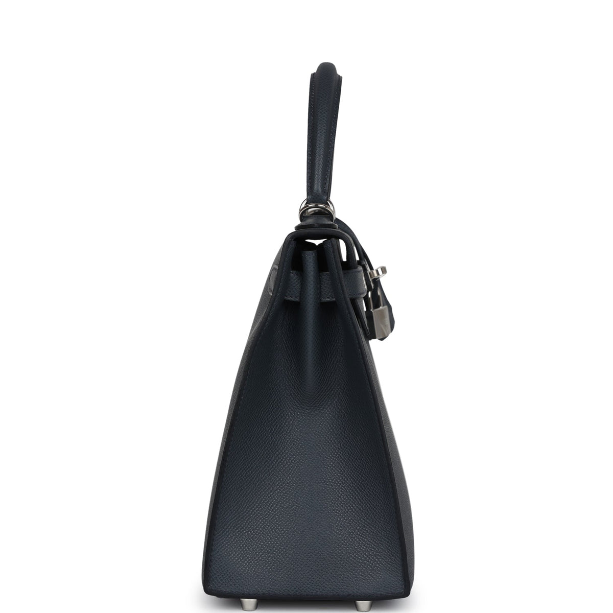 Hermès Kelly Sellier 28 Gris Misty Epsom Palladium Hardware