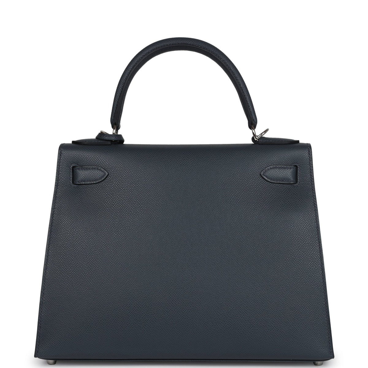 Hermès Kelly Sellier 28 Gris Misty Epsom Palladium Hardware