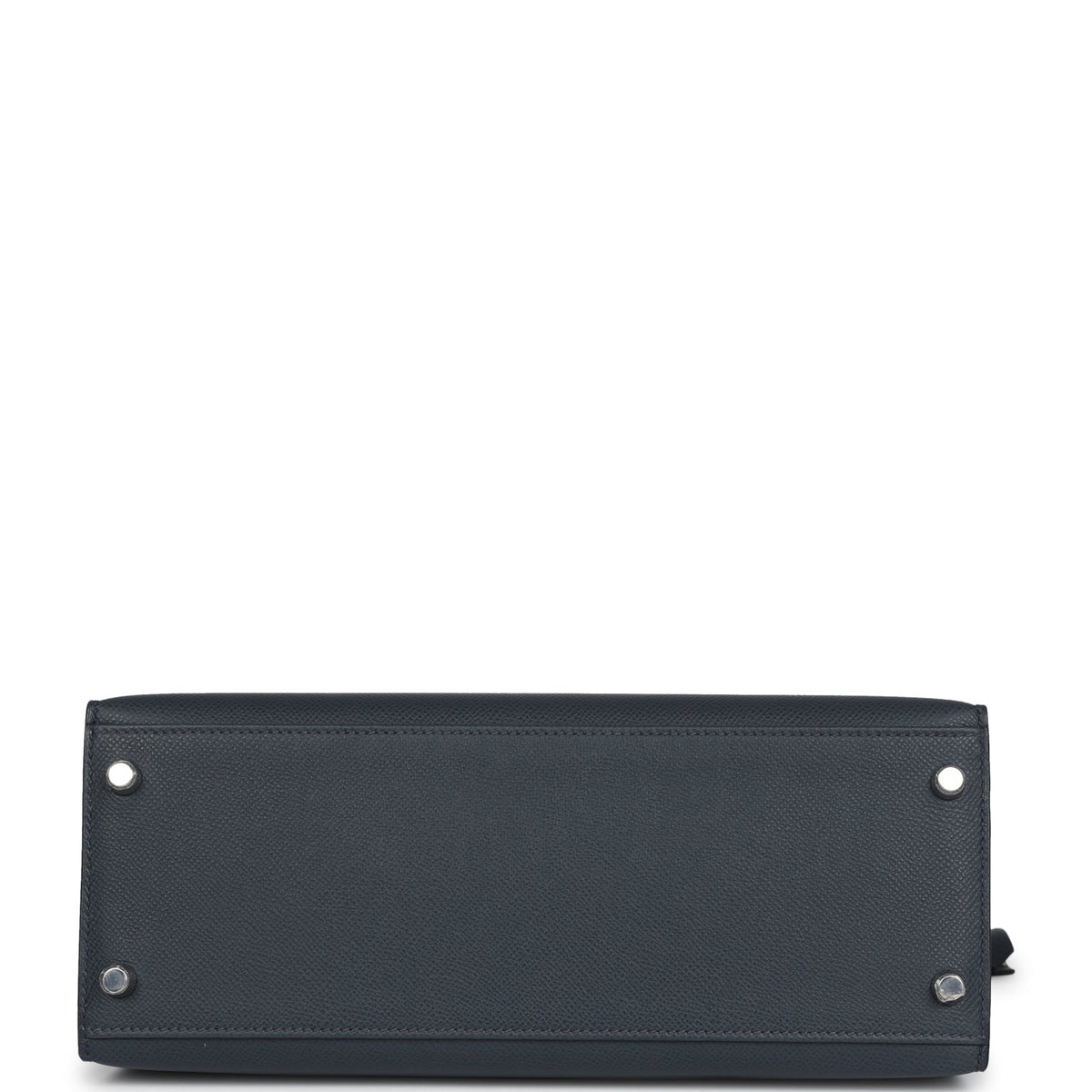 Hermès Kelly Sellier 28 Gris Misty Epsom Palladium Hardware