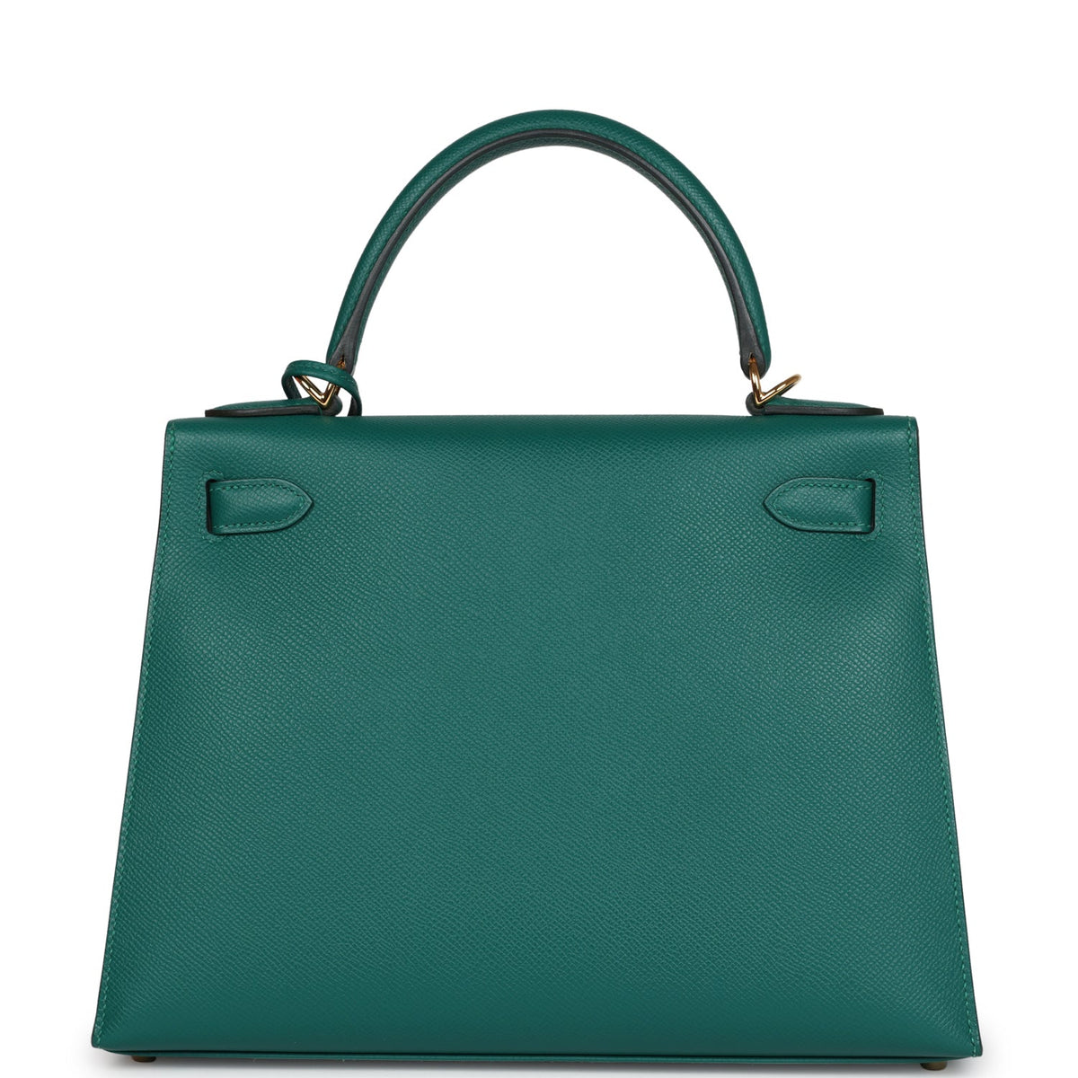 Hermès Kelly Sellier 28 Malachite Epsom Gold Hardware
