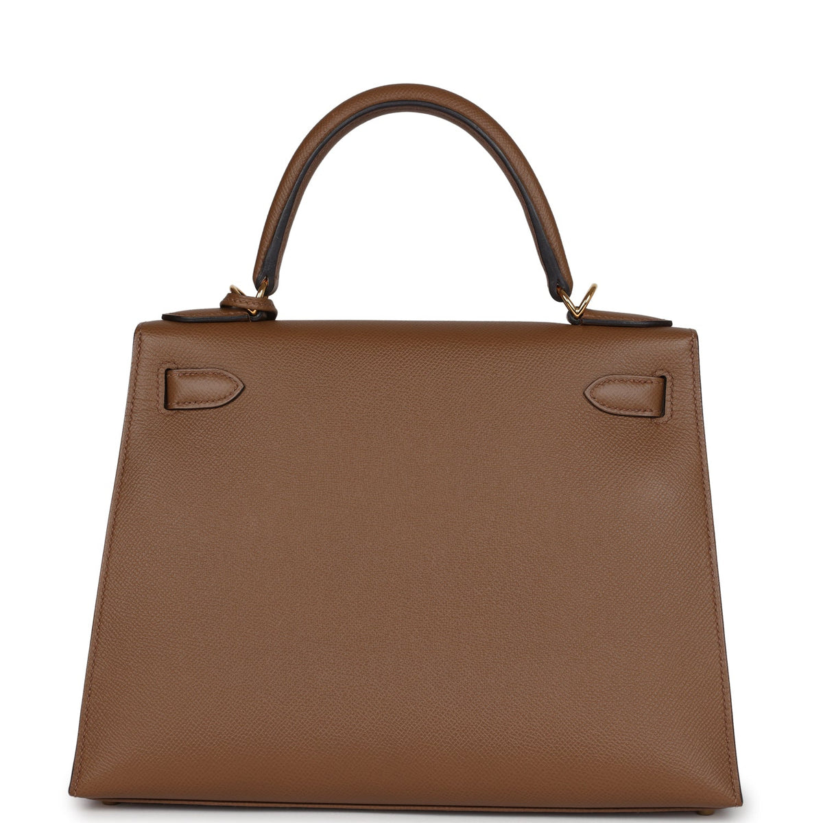 Hermès Kelly Sellier 28 Alezan Epsom Gold Hardware