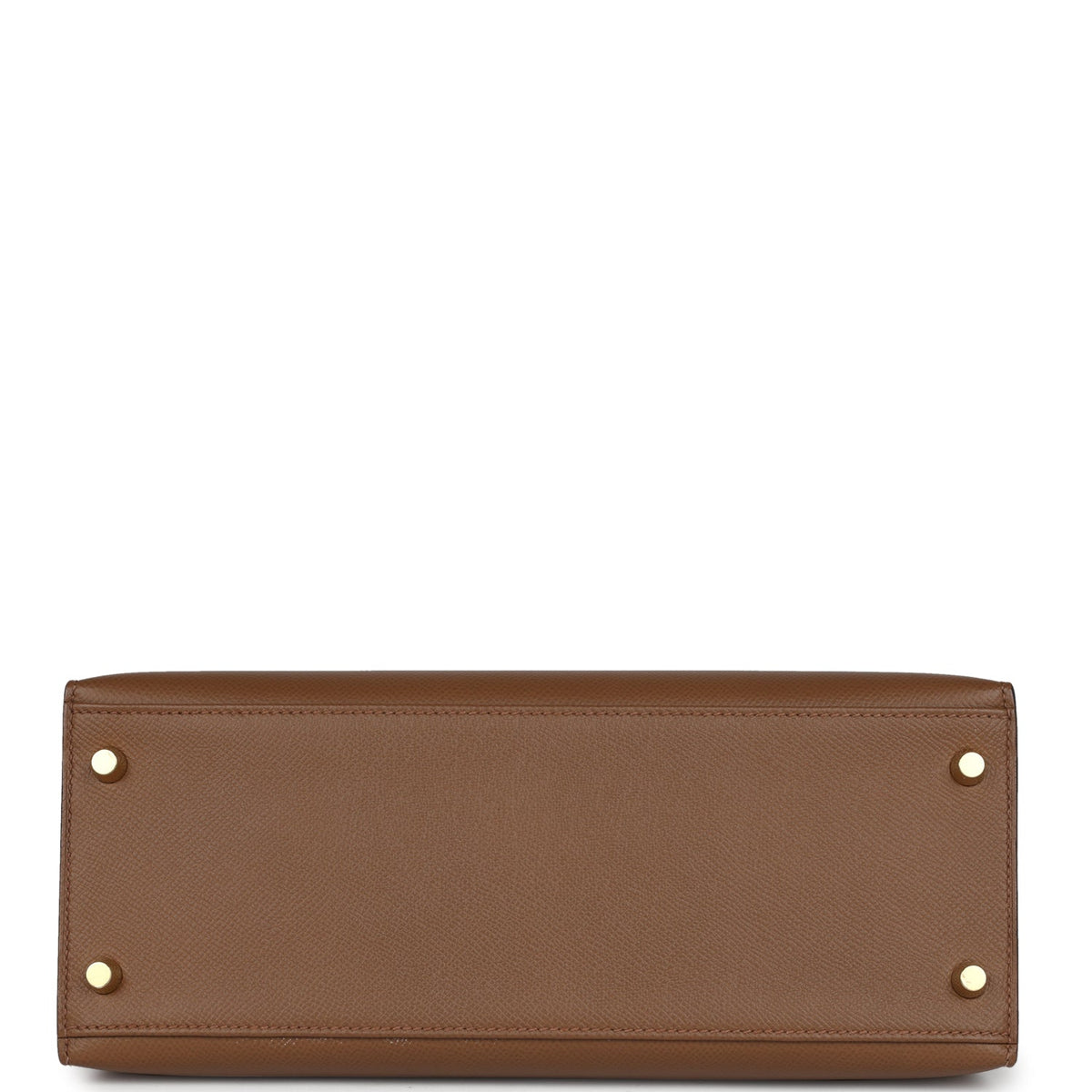 Hermès Kelly Sellier 28 Alezan Epsom Gold Hardware
