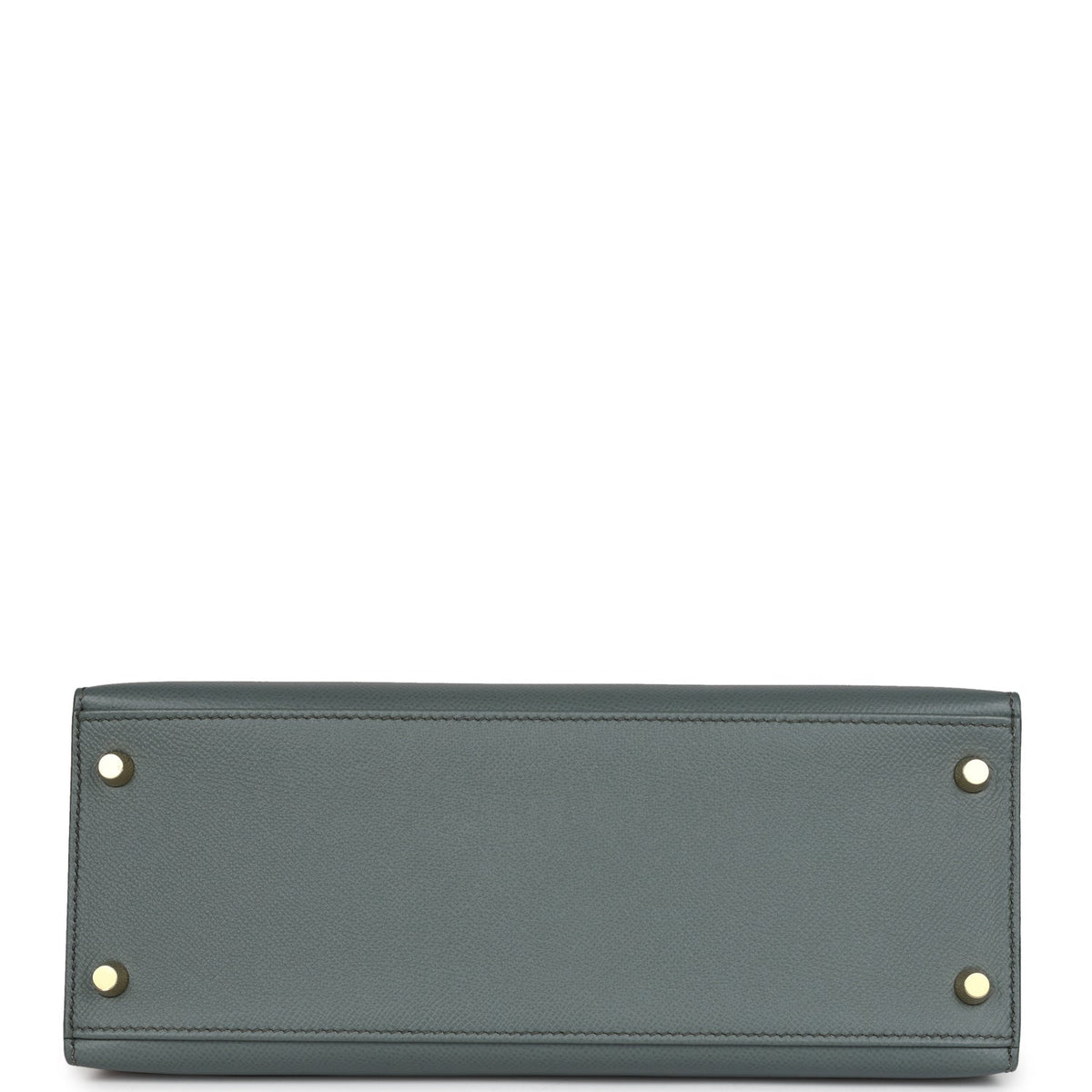 Hermès Kelly Sellier 28 Vert Amande Epsom Gold Hardware