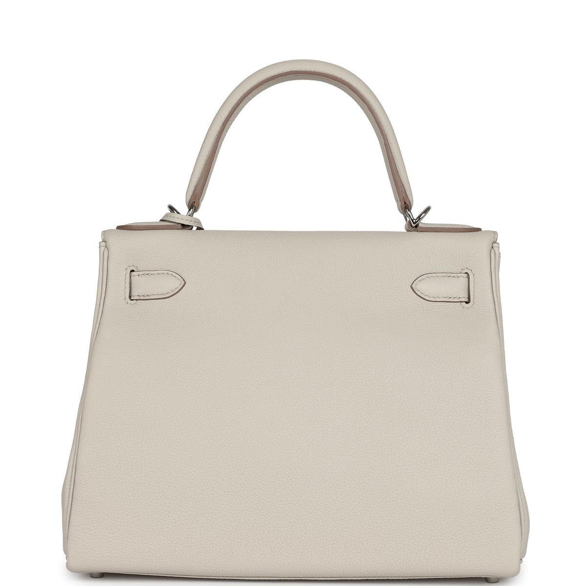 Hermès Kelly Retourne 28 Beton Togo Palladium Hardware