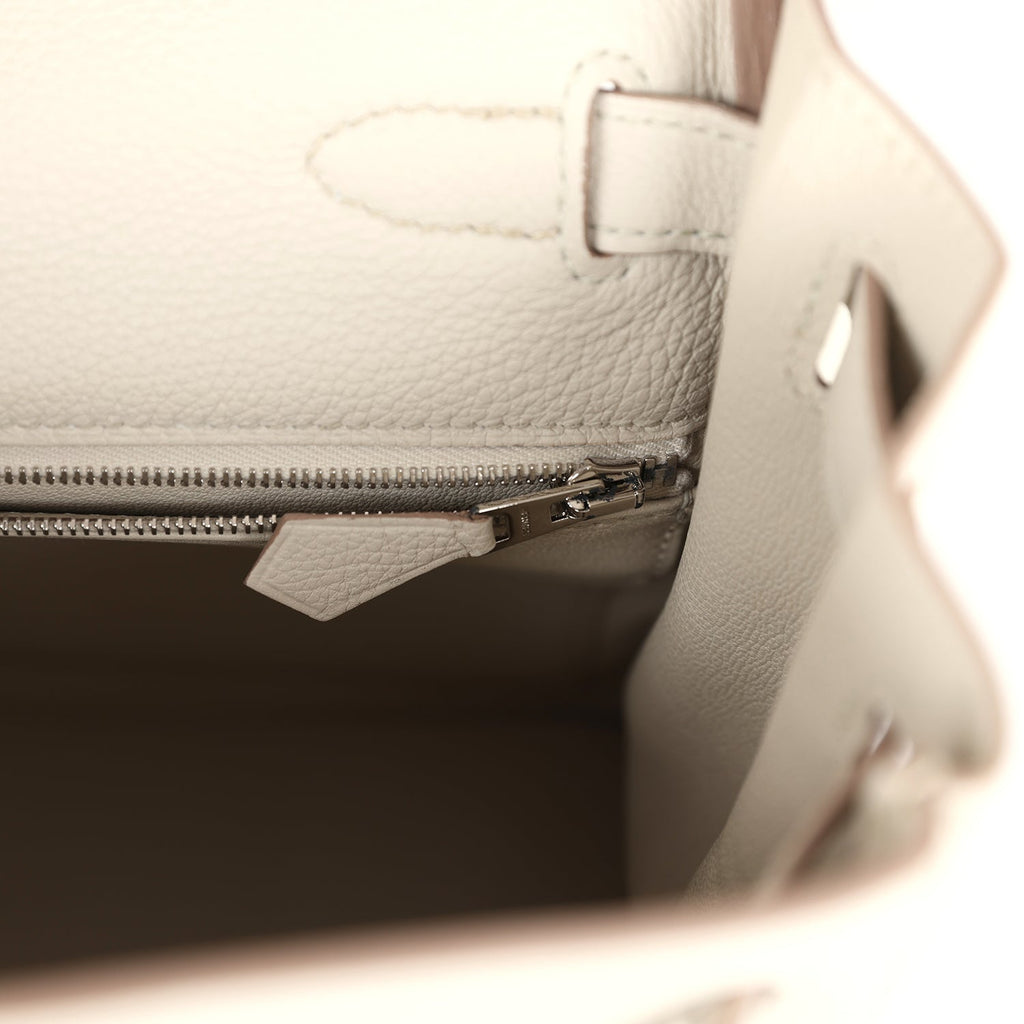 Hermès Kelly Retourne 28 Beton Togo Palladium Hardware