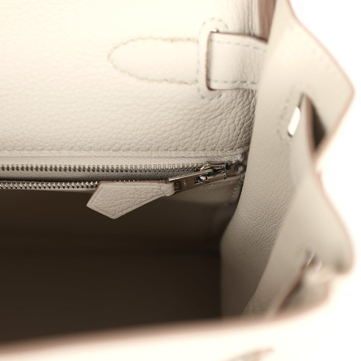 Hermès Kelly Retourne 28 Beton Togo Palladium Hardware
