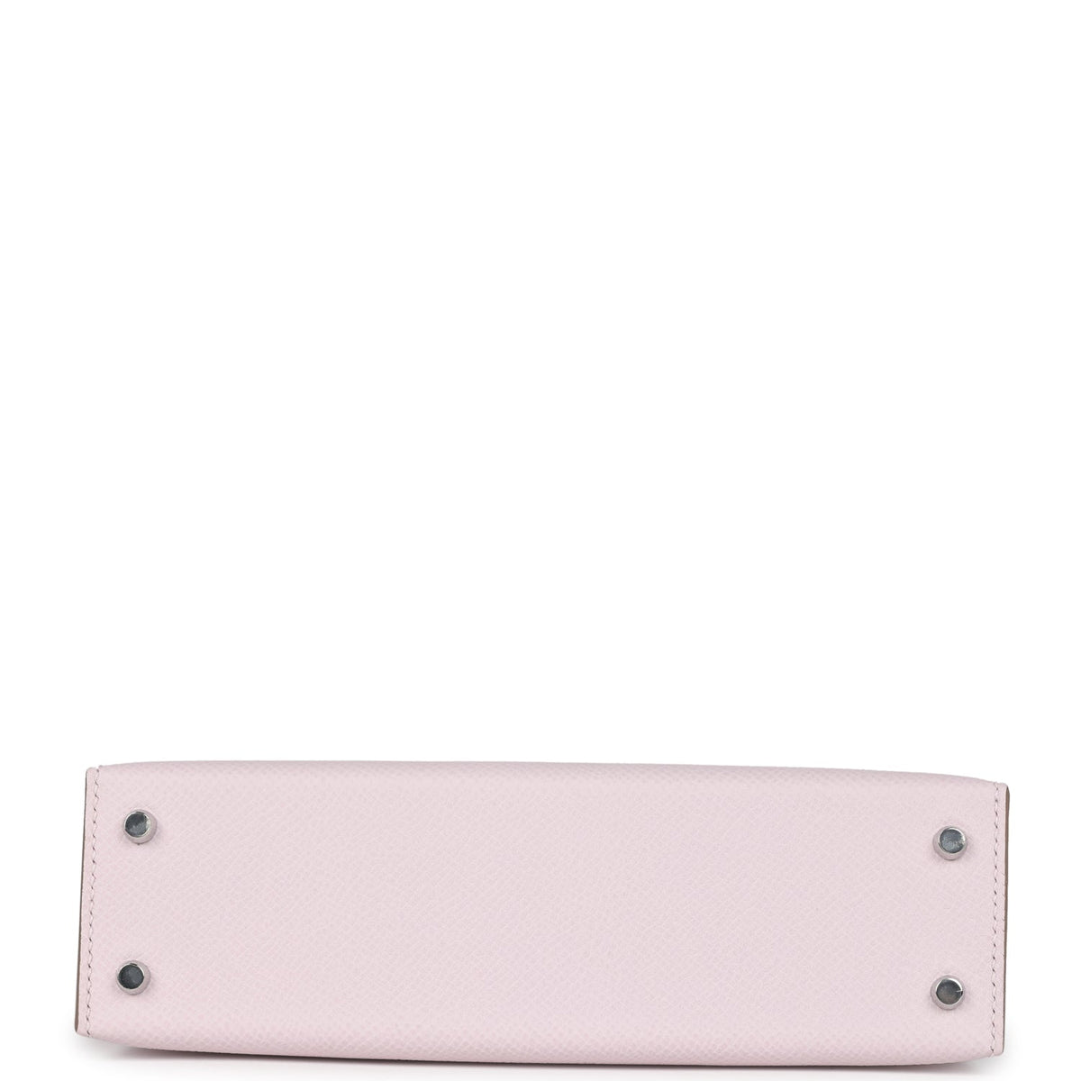 Hermès Kelly Sellier 20 Mauve Pale Epsom Palladium Hardware