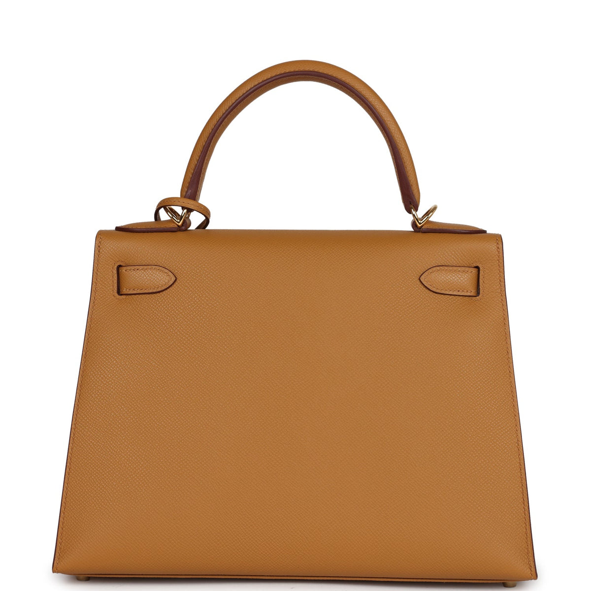 Hermès Kelly Sellier 28 Sesame Epsom Gold Hardware