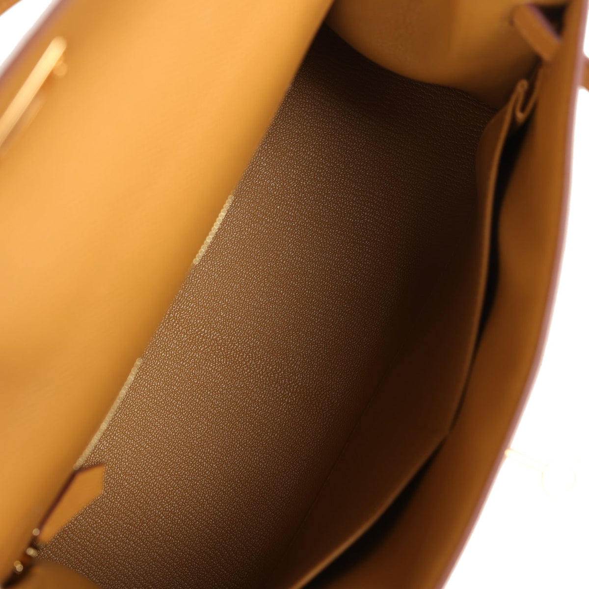 Hermès Kelly Sellier 28 Sesame Epsom Gold Hardware